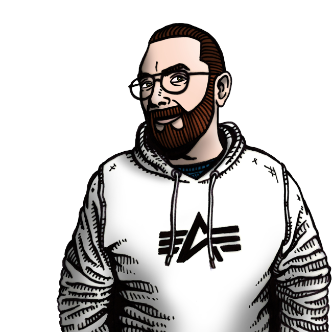 Raude Illustration