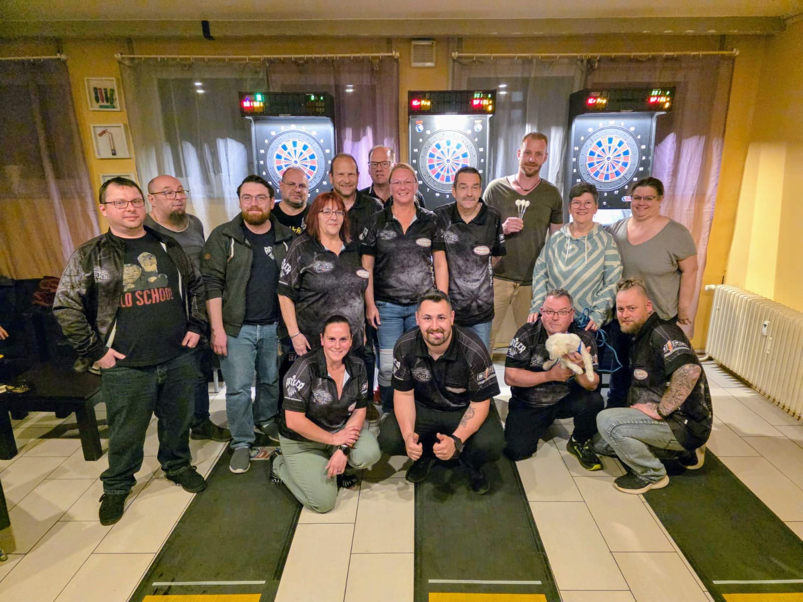 Aufstieg der Flying Rocks Pforzheim in die B-Liga